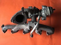 Turbo Turbina Opel Astra G Zafira 2.0 DTI 1998-2004 Cod 24442214