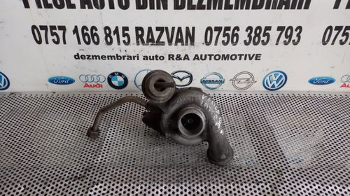 Turbo Turbina Opel Astra G Zafira A Vectra B 