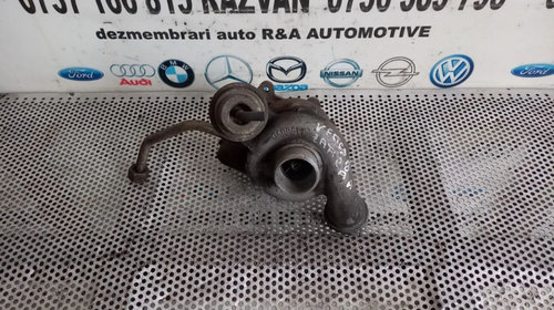 Turbo Turbina Opel Astra G Zafira A Vectra B 2.0 Dti Cod 2442214 - Dezmembrari Arad