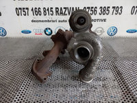 Turbo Turbina Opel Astra G Zafira A Vectra B/C 2.0 Dti Cod 90570506 - Dezmembrari Arad