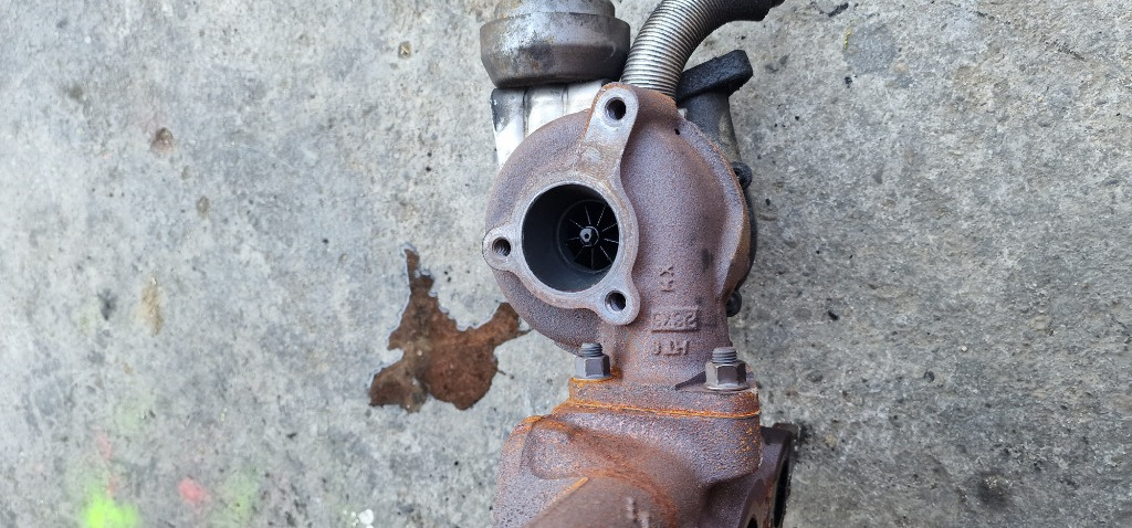 Turbo Turbina Opel Astra H 1.7CDTI Z17DT