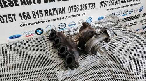 Turbo Turbina Opel Astra H Meriva Zafira B Corsa D 1.7 Cdti Euro 4 Cod 898102-3711 Motor Z17DTR 125 CP - Garantie - Dezmembrari Arad