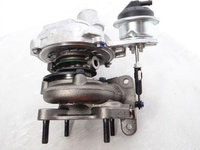 Turbo / turbina RENAULT CLIO II Box (SB0/1/2_) GARRETT 738123-5005S