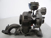 Turbo / turbina SKODA OCTAVIA II Combi (1Z5) GARRETT 724930-9010S