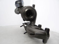 Turbo / turbina SKODA OCTAVIA II Combi (1Z5) GARRETT 751851-5004S