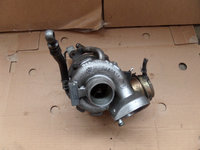 Turbo turbina tubosuflanta 2.0 d 150cp M47 7794140-D 750431-7 7794140D BMW X3 E83 [2003 - 2006]