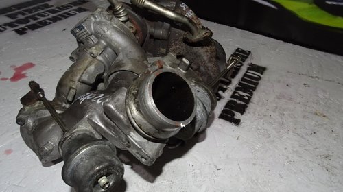 TURBO TURBINA TURBINE MERCEDES C220 CDI W204 EURO 5 A6510904080