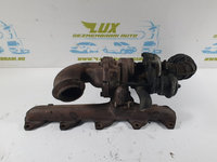 Turbo Turbina Turbosuflanta 1.4 tdci hdi f6jb kp35-487599 kp35487599 Citroen C2 [2003 - 2008]