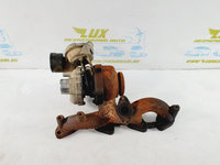 Turbo turbina turbosuflanta 2.0 di-d BSY bkd 03g253014j gt1749v Mitsubishi Outlander 2 [2005 - 2009]