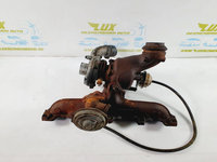 Turbo turbina turbosuflanta 2.2 hdi 4hx 9640668680 Peugeot 406 [facelift] [1999 - 2004]