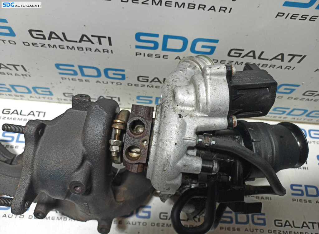 Turbo Turbina Turbosuflanta Audi A3 8P 1