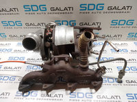 Turbo Turbina Turbosuflanta Dacia Duster 1.5 DCI 2010 - 2015 Cod 54399700127 54431014760 [M3949]