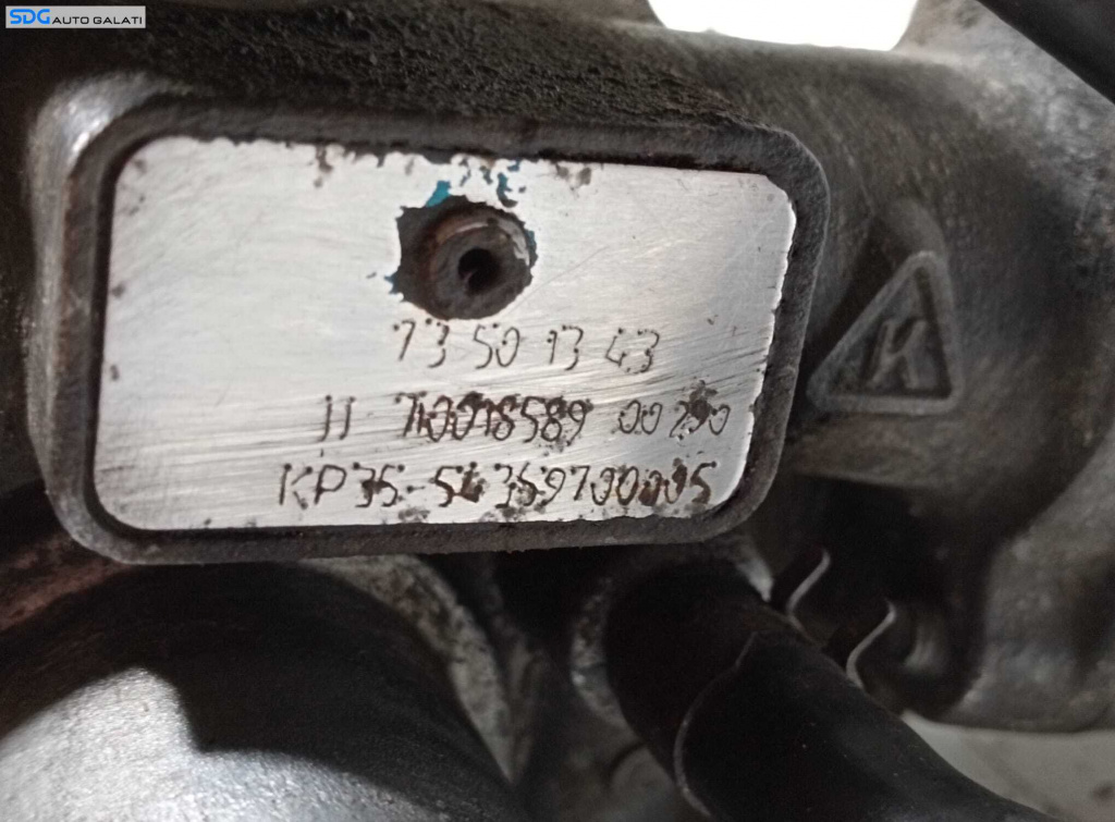 Turbo Turbina Turbosuflanta Fiat Doblo 1