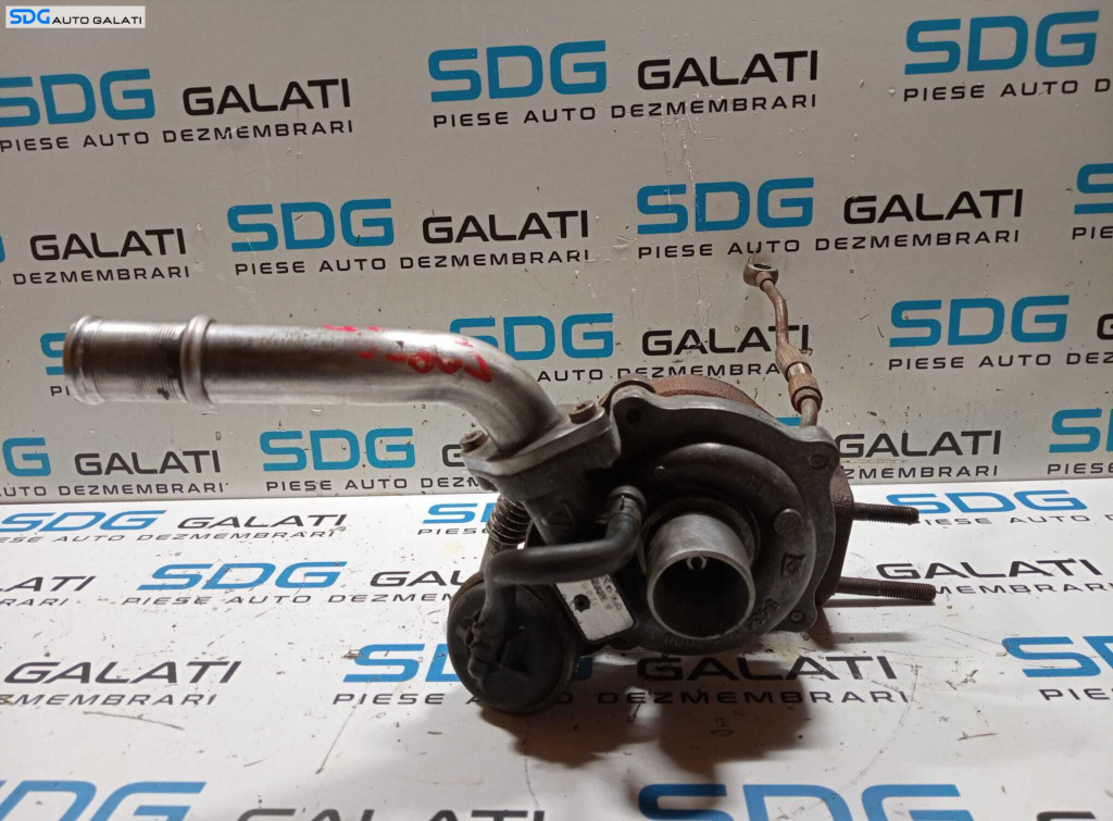 Turbo Turbina Turbosuflanta Fiat Doblo 1