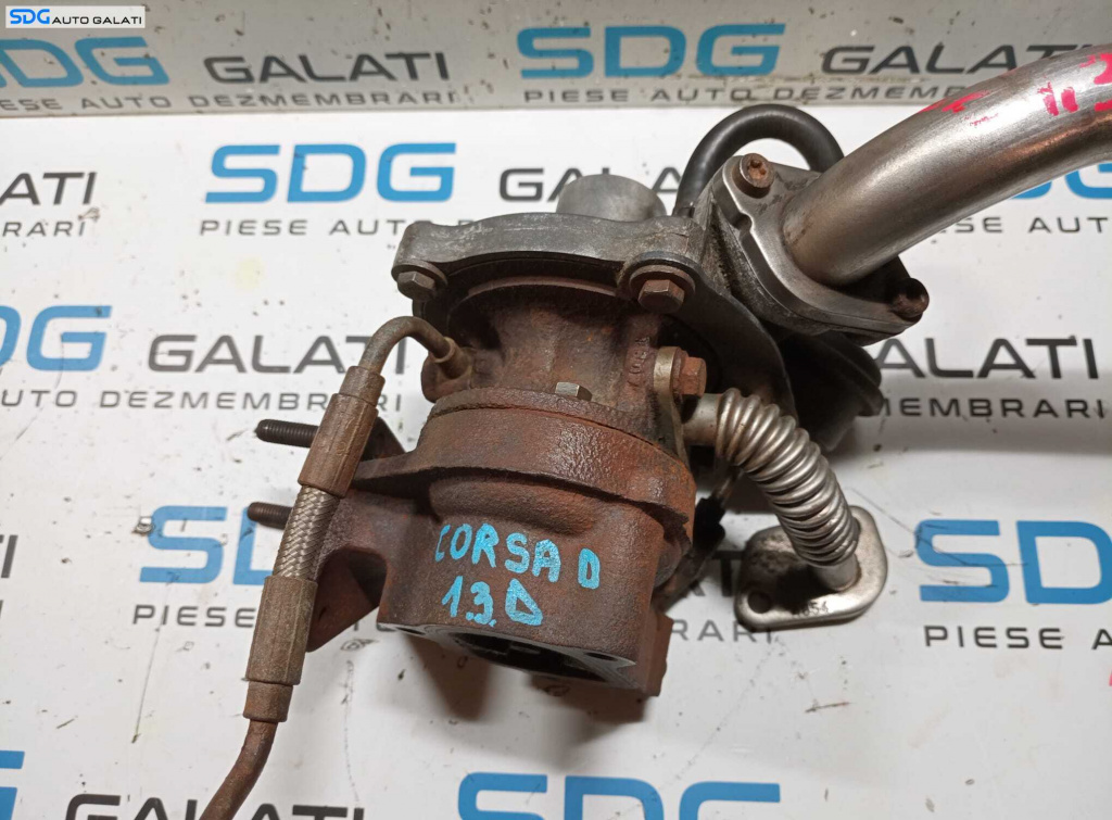 Turbo Turbina Turbosuflanta Fiat Doblo 1