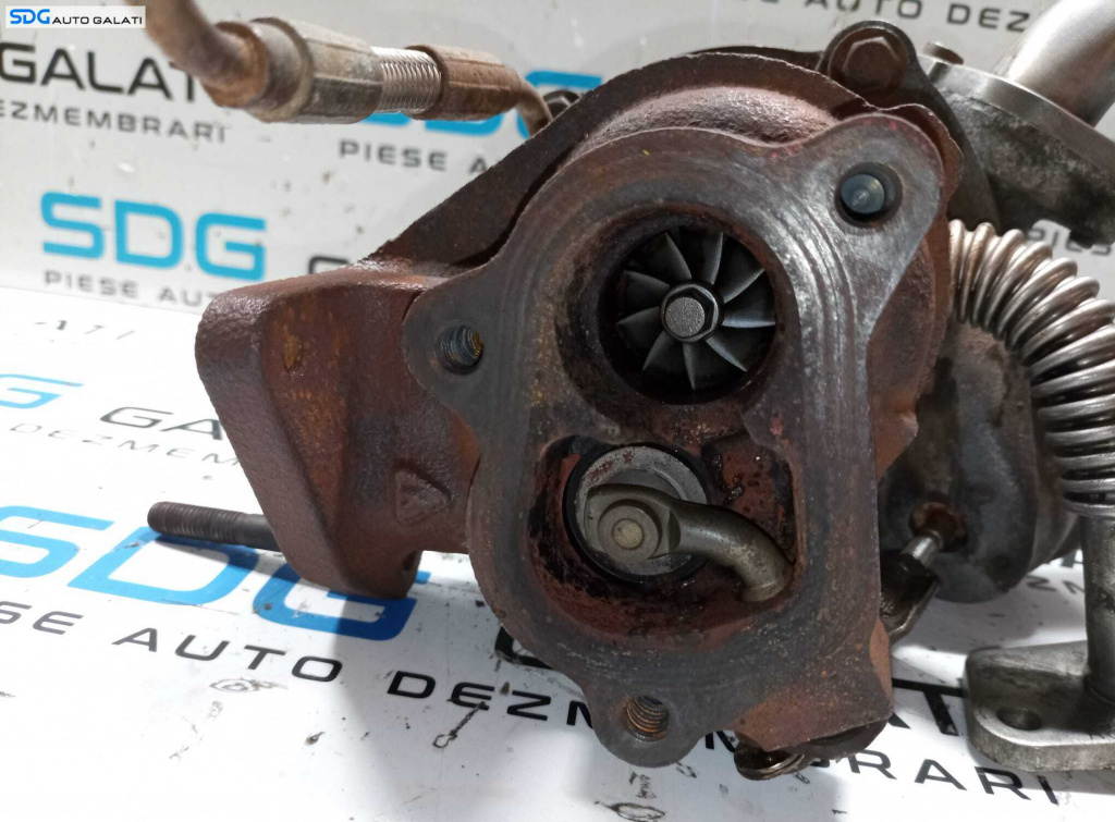 Turbo Turbina Turbosuflanta Fiat Doblo 1