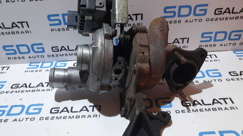 Turbo Turbina Turbosuflanta Ford Focus MK2 1.8 TDCI 2004 - 2010 Cod 7G9Q-6K682-BD