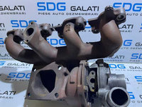 Turbo Turbina Turbosuflanta Ford Mondeo MK 3 2.0 TDCI 130CP 2000 - 2007 Cod 2S7Q-6K682-AE 2S7Q6K682AE