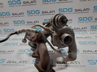 Turbo Turbina Turbosuflanta Opel Zafira A 2.0 DTI 1999 - 2005 Cod 24442866 24461826