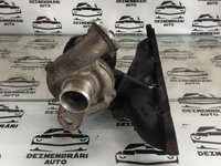 Turbo turbina turbosuflanta Opel zafira Vectra 2,0 dti 24461825