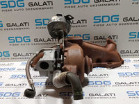 Turbo Turbina Turbosuflanta Peugeot 607 2.0 HDI 2005 - 2011 Cod 9654919580 [274M2]