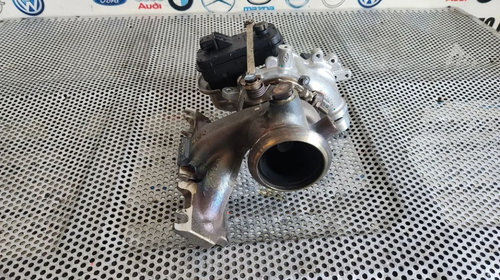 Turbo Turbina Turbosuflanta Renault Dacia 1.3 Benzina TCE Duster Lodgy Logan Sandero Megane Clio Captur Scenic Kadjar Nissan Qashqai Motor HR13DDT Cod 144106434R - Dezmembrari Arad