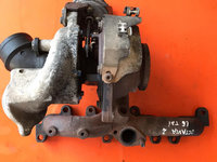 Turbo Turbina Turbosuflanta Skoda Octavia 2 1.6 TDI 2005-2010