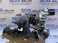 Turbo Turbina Turbosuflanta Skoda Rapid 1.4 TSI CAX CAXA 2013 - Prezent Cod 03C145701R 06H145710D