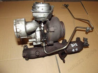 Turbo, Turbina, Turbosuflanta, Volkswagen, 1.9 TDI, BXE, 2004 - 2009, Euro 4,105 CP 77 KW