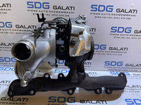 Turbo Turbina Turbosuflanta VW Golf 7 1.6 TDI CLHA CLHB CRKA CRKB CXXA CXXB DBKA 2013 - 2020 Cod 04L253016H