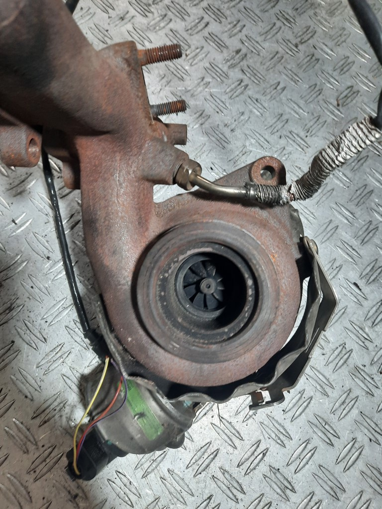 Turbo Turbina VW Audi Skod 1.6 tdi CAY C