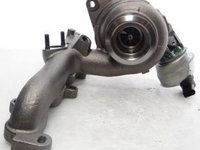 Turbo / turbina VW CADDY III Estate (2KB, 2KJ, 2CB, 2CJ) GARRETT 775517-5002S