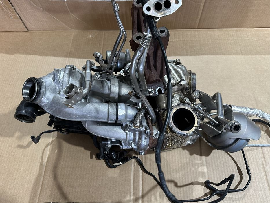 Turbo / Turbine Mercedes 3.0 656, CLS E 