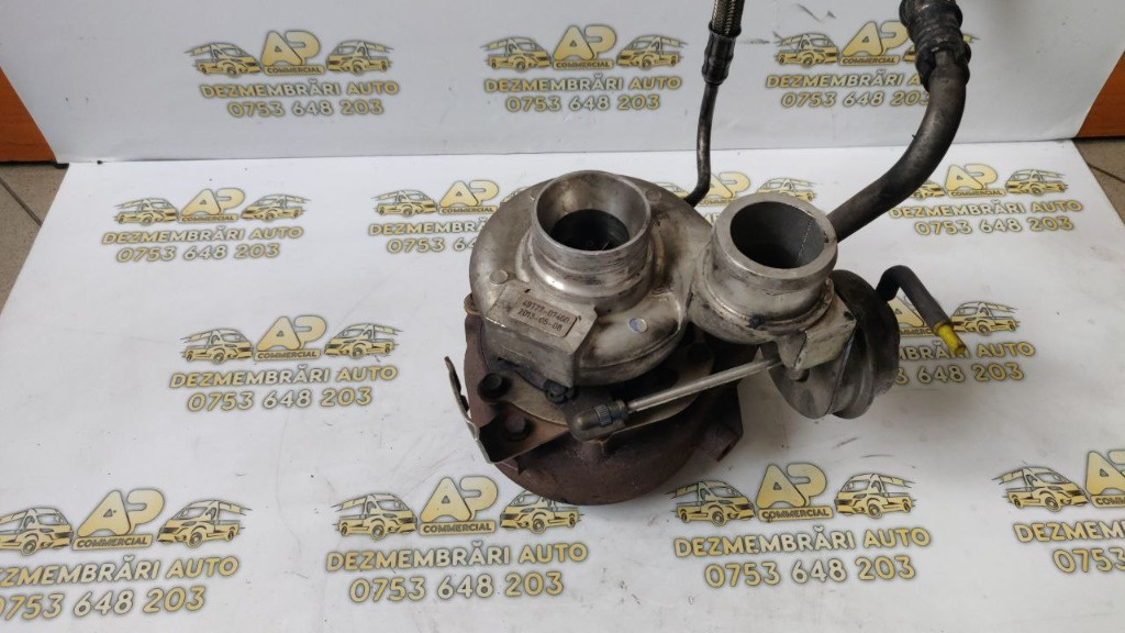 Turbo VW Crafter 30-35 Bus (2E) 2.5 TDI 163 CP cod: 49T7707460