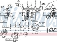 Turbo VW GOLF IV 1J1 DELPHI HNX115