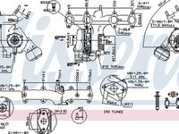 Turbo VW GOLF IV Variant 1J5 DELPHI HNX115 PieseDeTop