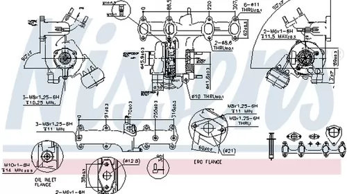 Turbo VW GOLF IV Variant 1J5 DELPHI HNX115 Pi