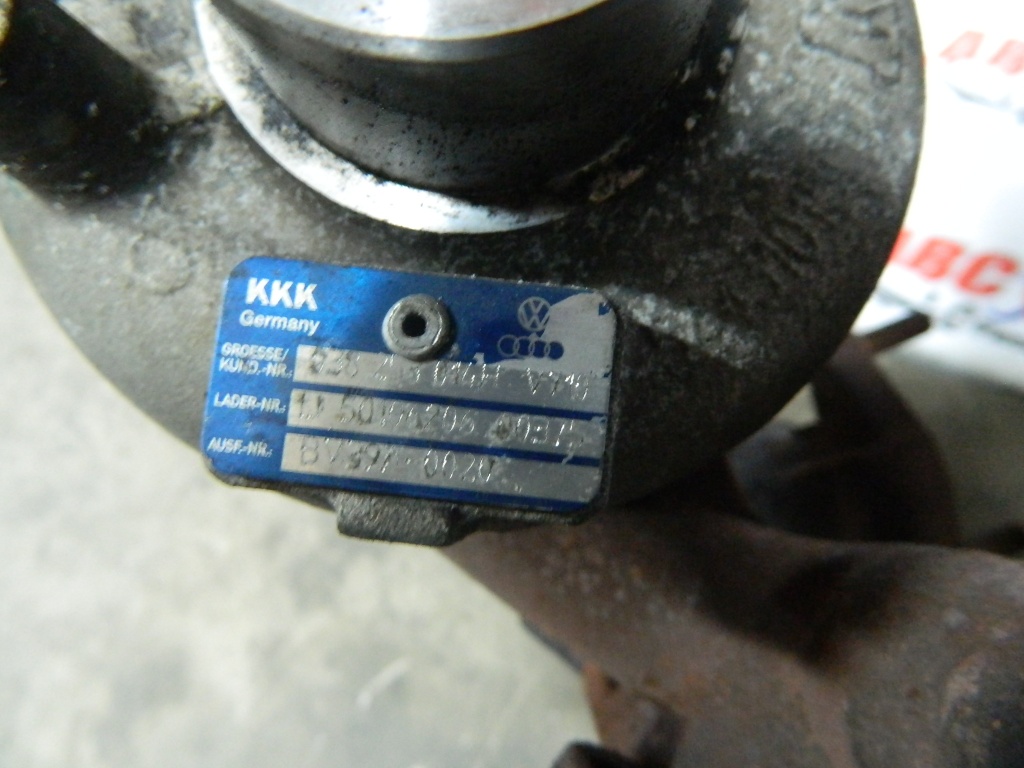 Turbo VW T5 1.9 TDI Cod: 038253014H
