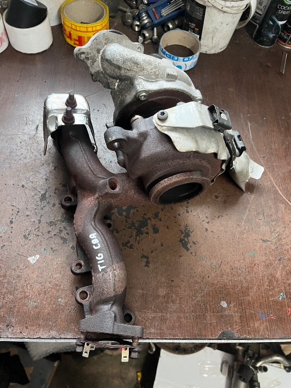 Turbo vw tiguan 2.0 tdi 140 cp CBA 2007-2011 cod p