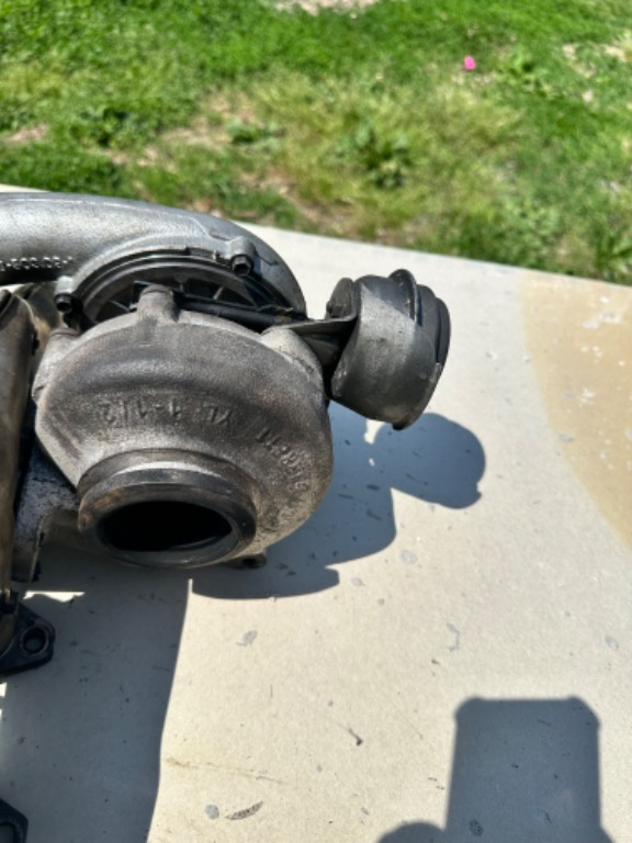 Turbo Wolksvangen t5 cod axe 2,5tdi