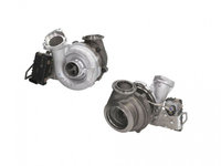 Turbocompresor Bmw Seria 5 (E60), 12.2001-03.2010, Seria 5 Touring (E61), 03.2004-12.2010, Seria 7 (E65, E66, E67), 07.2001-12.2009, RapidAuto TBS0533