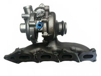 Turbocompresor EU, Citroen Jumper 2006-, Peugeot Boxer 2006- Motor 2.0 Bluehdi 110, 2.0 Bluehdi 130, 2.0 Bluehdi 160,