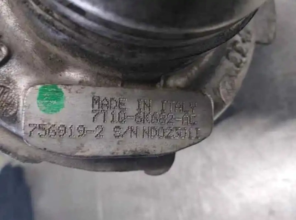 Turbocompresor HCPD HCPC 1.8 tdci oem co