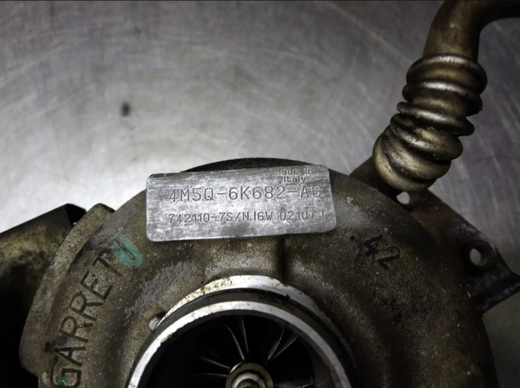 Turbocompresor KKDA 1.8 tdci cod turbo 4