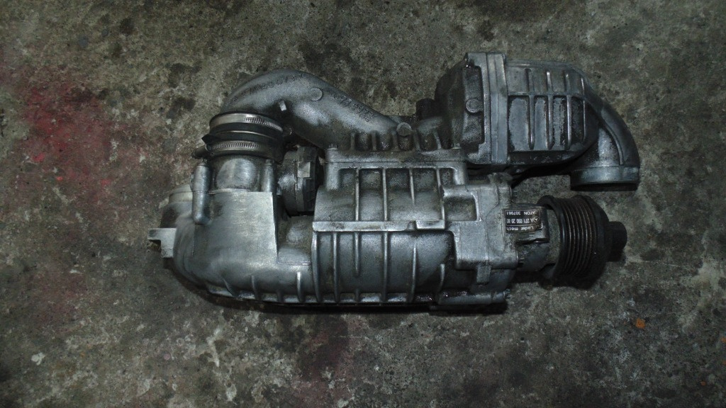 Turbocompresor Mercedes C Class CLK SLK E Class cod A2710902080