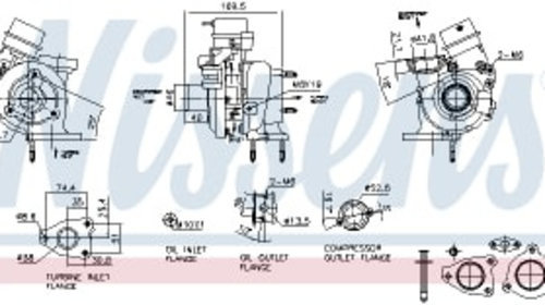 Turbocompresor MERCEDES C (W205) C T-MODEL (S