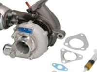 Turbocompresor (Nou cu set de garnituri) SEAT IBIZA II VW CADDY II CADDY II/MINIVAN POLO POLO III CLASSIC 1.9 09.96-01.04 05