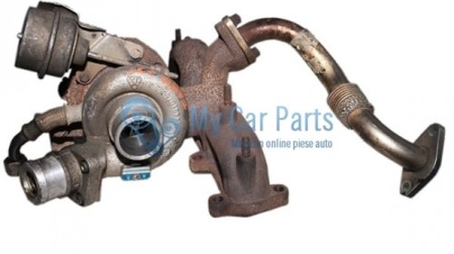 Turbocompresor SEAT IBIZA IV (6L1) 1.9 TDI 74