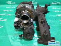 Turbocompresor turbina 038145701a 1.9 TDI, Garrett, 66KW/90CP, Octavia Volkswagen GOLF IV 1J1 1997-2005