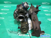 Turbocompresor turbina 038145701f 1.9 TDI, Garrett, 66KW/90CP, Seat Cordoba Volkswagen POLO CLASSIC 6KV2 1995-2002